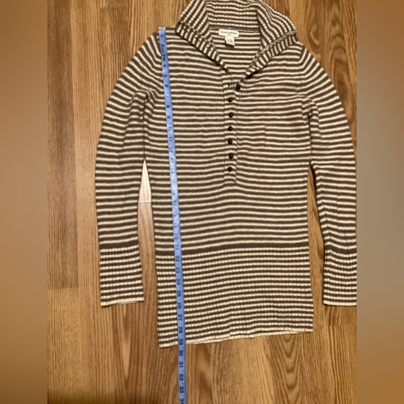 Banana republic women’s pullover sweater striped multicolor size medium - Picture 4 of 10